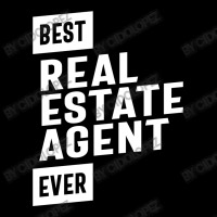 Best Real Estate Agent Job Title Gift Lightweight Hoodie | Artistshot