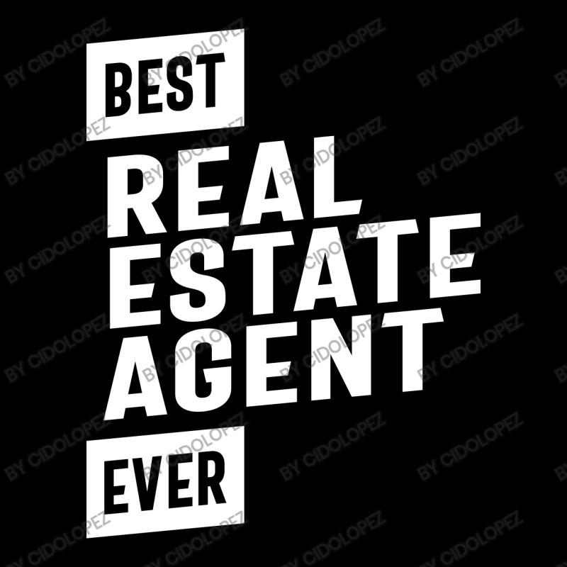 Best Real Estate Agent Job Title Gift Long Sleeve Shirts | Artistshot