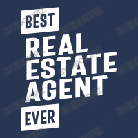 Best Real Estate Agent Job Title Gift Men Denim Jacket | Artistshot