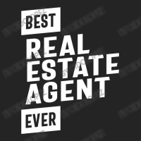 Best Real Estate Agent Job Title Gift 3/4 Sleeve Shirt | Artistshot