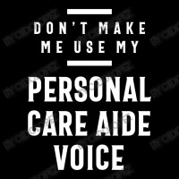 Personal Care Aide Voice Job Title Gift Unisex Jogger | Artistshot