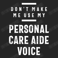 Personal Care Aide Voice Job Title Gift Unisex Hoodie | Artistshot