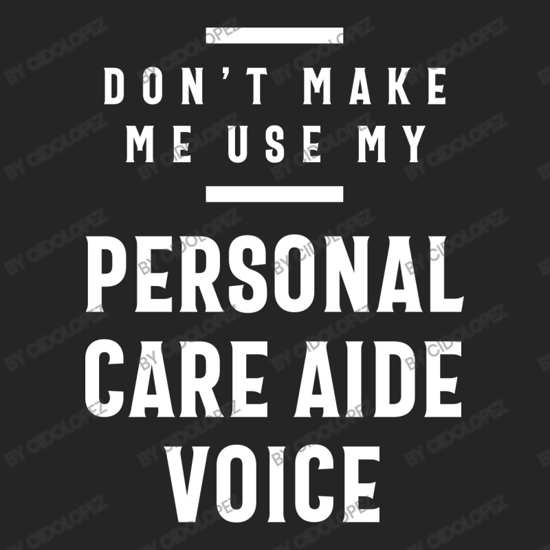 Personal Care Aide Voice Job Title Gift Unisex Hoodie by cidolopez | Artistshot