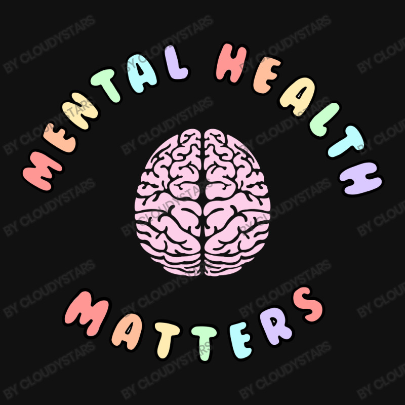 Mental Health Matters Mousepad | Artistshot