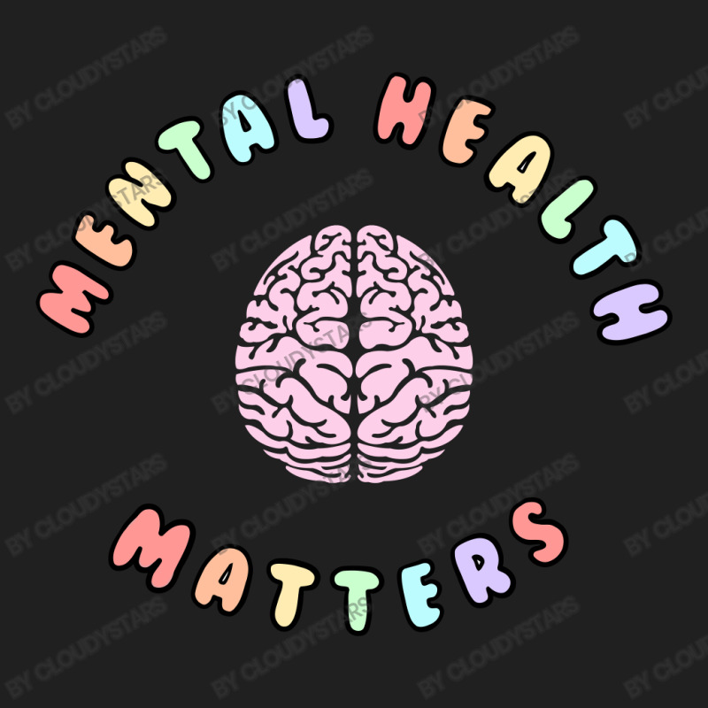 Mental Health Matters Drawstring Bags | Artistshot