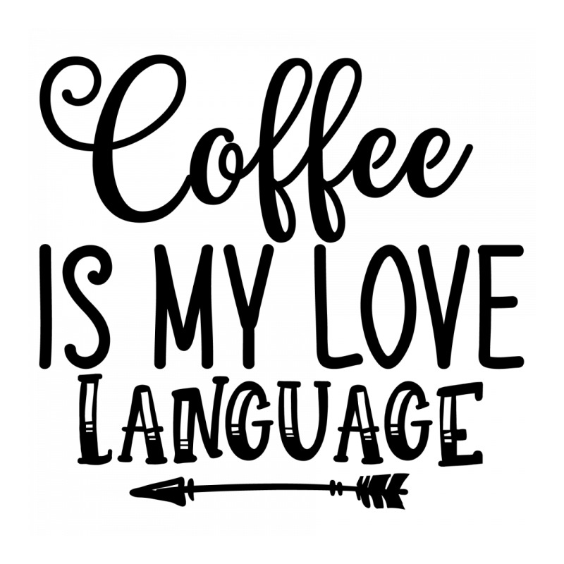 Coffee Is My Love Language 01 Crop Top by Kahvel | Artistshot