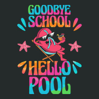 Goodbye School Hello Pool T  Shirt Goodbye School Hello Pool T  Shirtb Women's Triblend Scoop T-shirt | Artistshot