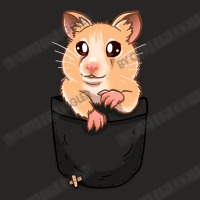 Hamster Guinea Pig Pocket Cute Hamster Pet49 Hamsters Ladies Fitted T-shirt | Artistshot