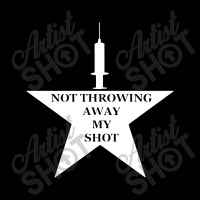 Vaccine Not Throwing Away My Shot Cropped Hoodie | Artistshot