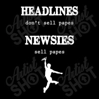 Newsies Sell Papes Baby Tee | Artistshot