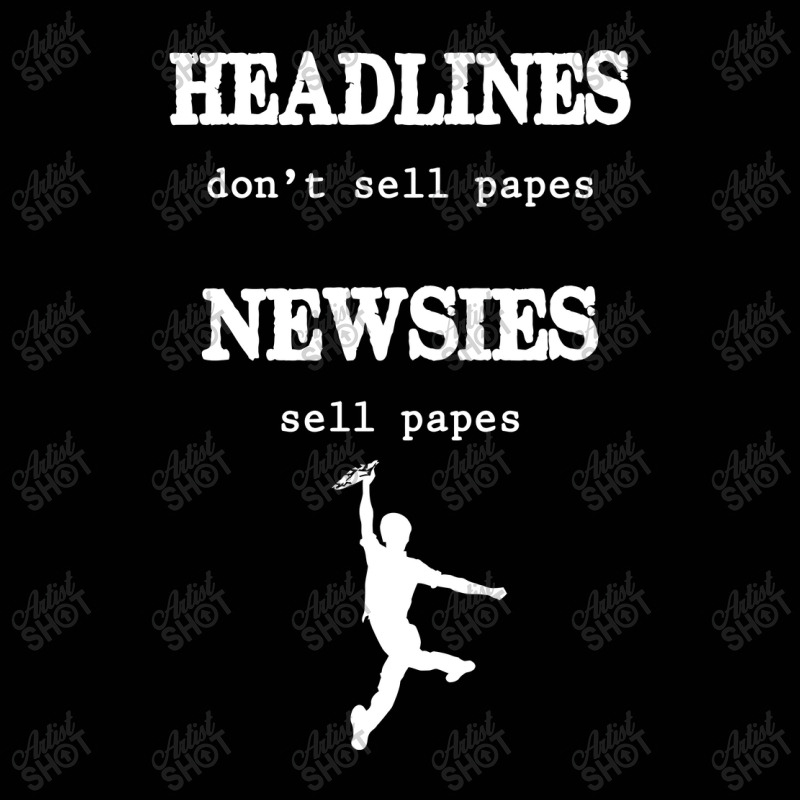 Newsies Sell Papes Toddler 3/4 Sleeve Tee by bapau | Artistshot