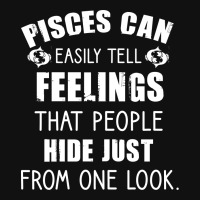 Pisces Can Easily Tell Feelings That People Hide Just From One Look Baby Bibs | Artistshot