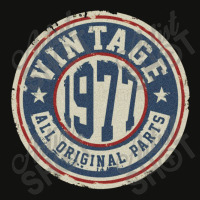 Vintage 1970 Age Scorecard Crop Tee | Artistshot