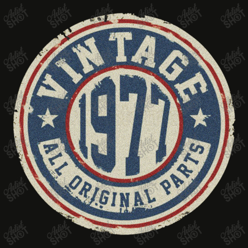 Vintage 1970 Age Scorecard Crop Tee by zig street | Artistshot