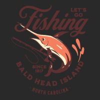 Bald Head Island T  Shirt Bald Head Island, N C Fishing Summer Vacatio Printed Hat | Artistshot