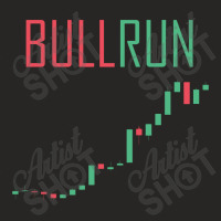 Bull Market Trading Day Tradibng Btc Stock Market Ferox 2 Ladies Fitted T-shirt | Artistshot