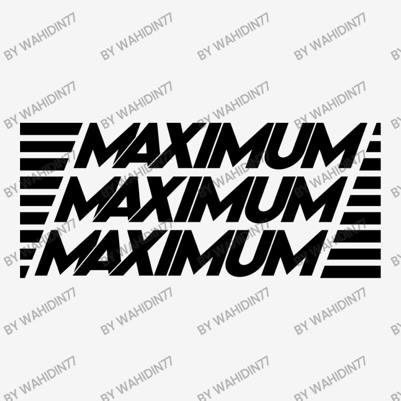 Maximum Stripes (black) Classic T-shirt by wahidin77 | Artistshot