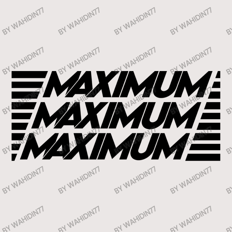 Maximum Stripes (black) Pocket T-Shirt by wahidin77 | Artistshot