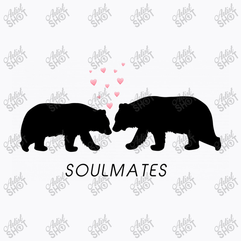 Bear Couple Soulmates T-shirt | Artistshot