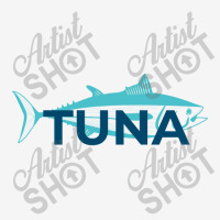 Line Art Blue Tuna Illustration Adjustable Cap | Artistshot