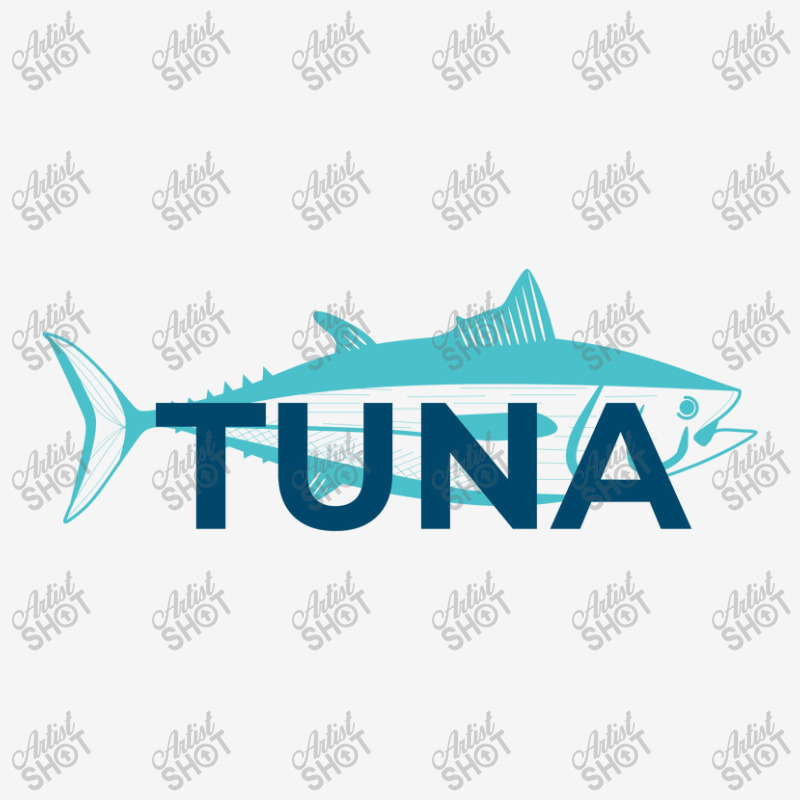 Line Art Blue Tuna Illustration Adjustable Cap | Artistshot