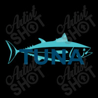 Line Art Blue Tuna Illustration Kids Cap | Artistshot