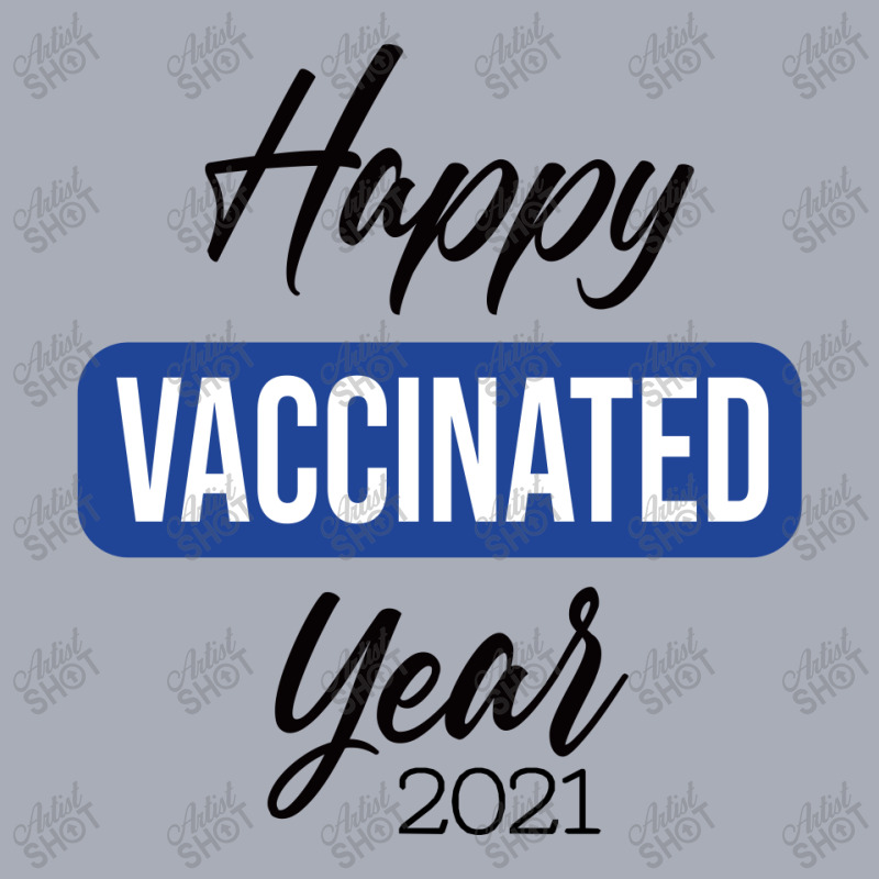 Happy Vaccinated Year Tank Dress by AwsomeDSN | Artistshot