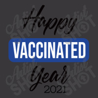 Happy Vaccinated Year Ladies Curvy T-shirt | Artistshot