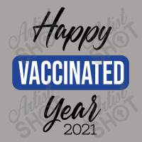 Happy Vaccinated Year Racerback Tank | Artistshot