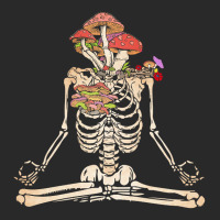 Meditation T  Shirt Mom Life Meditation Skeleton T  Shirt Printed Hat | Artistshot