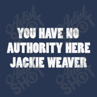 Jackie Weaver No Authority Men Denim Jacket | Artistshot