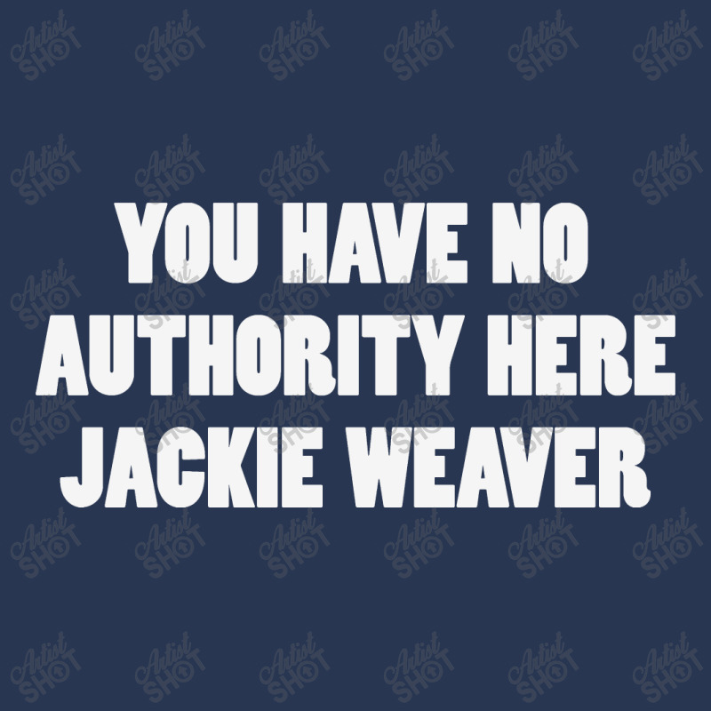 Jackie Weaver No Authority Men Denim Jacket | Artistshot