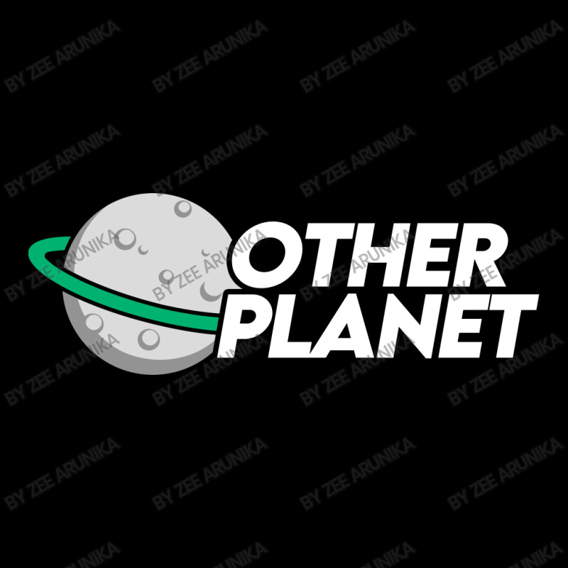 Other Planet With Font Maternity Scoop Neck T-shirt | Artistshot