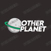 Other Planet With Font Racerback Tank | Artistshot