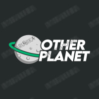 Other Planet With Font Women's Triblend Scoop T-shirt | Artistshot