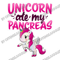 Unicorn Lover Pony T1d Type 1 Diabetes Kids Pink Wings12 Unicorns Sticker | Artistshot