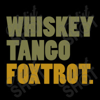 Whiskey Tango Foxtrot Fleece Short | Artistshot