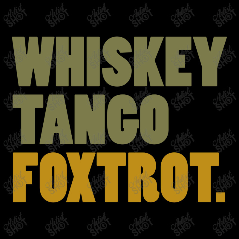 Whiskey Tango Foxtrot Fleece Short by SugarMoon | Artistshot