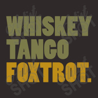 Whiskey Tango Foxtrot Racerback Tank | Artistshot