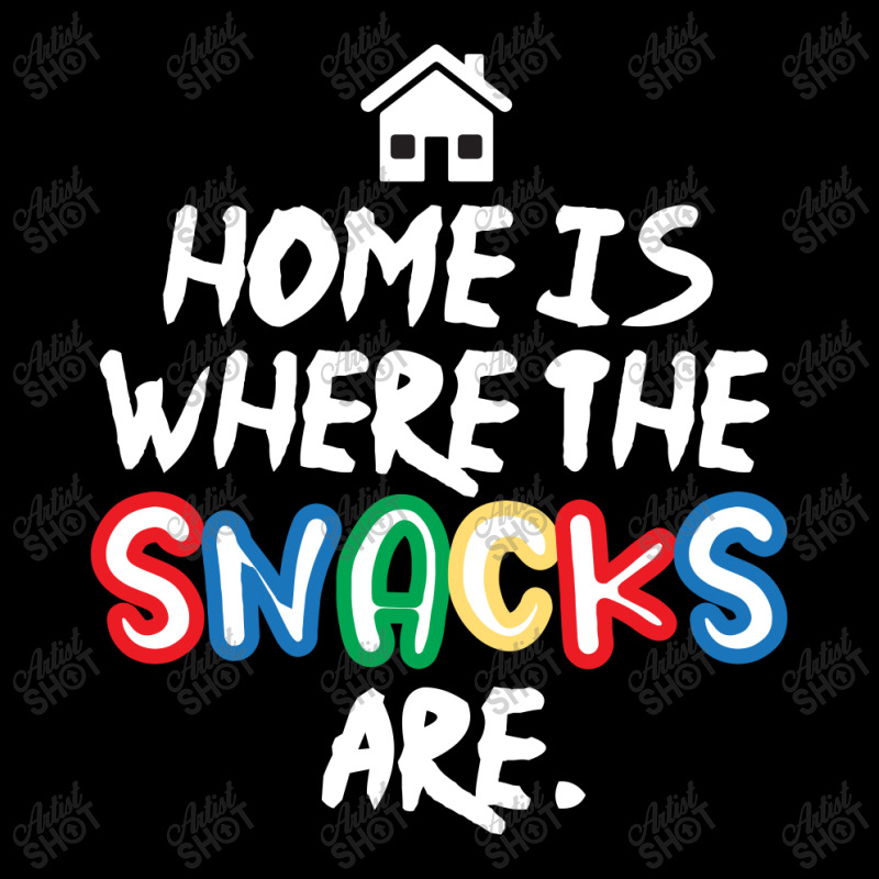 Home Is Where The Snacks Are Cropped Sweater by AwsomeDSN | Artistshot