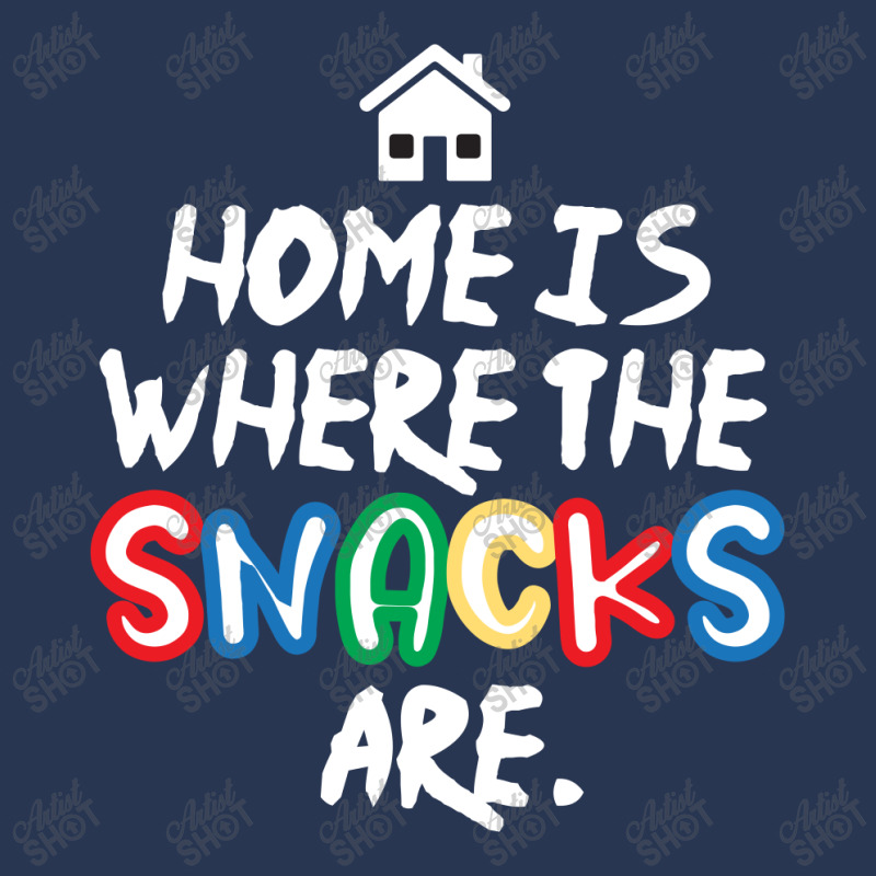 Home Is Where The Snacks Are Ladies Denim Jacket by AwsomeDSN | Artistshot