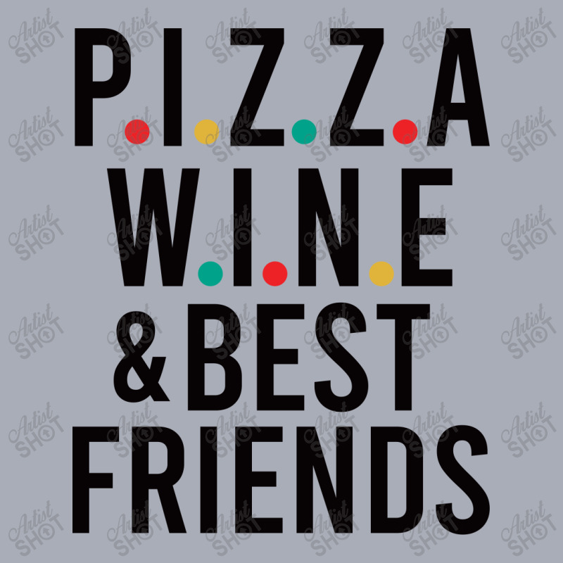 Pizza Wine & Best Friends Tank Dress by AwsomeDSN | Artistshot