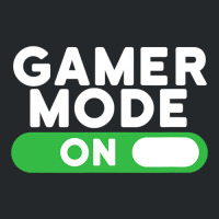 Gamer Mode On Funny Novelty Gaming Video Games T Crewneck Sweatshirt | Artistshot