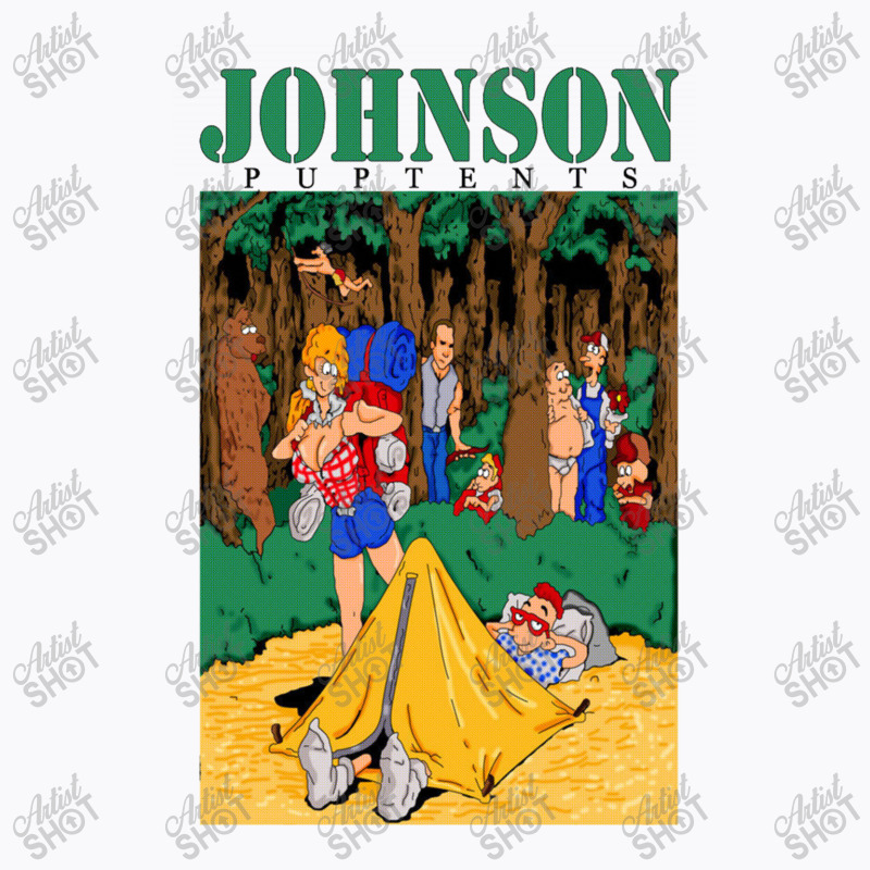 Johnson Cartoon T-Shirt by zig street | Artistshot