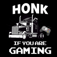 Honk If You Are Gaming V-neck Tee | Artistshot