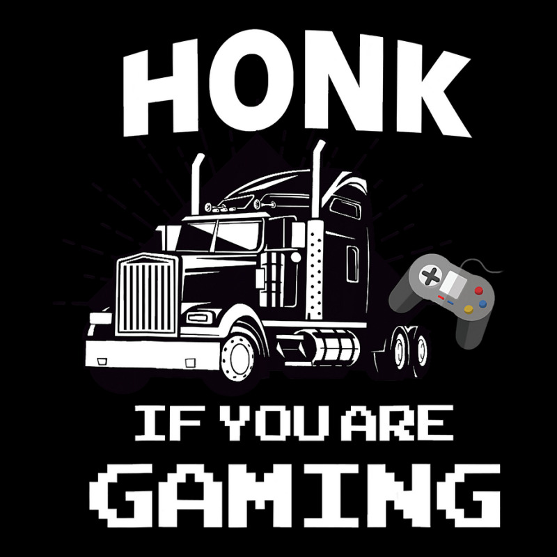 Honk If You Are Gaming V-Neck Tee by thutrang92 | Artistshot