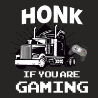 Honk If You Are Gaming Ladies Fitted T-shirt | Artistshot