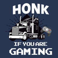 Honk If You Are Gaming Ladies Denim Jacket | Artistshot