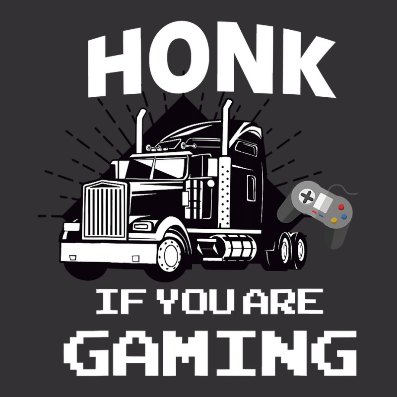 Honk If You Are Gaming Vintage Short by thutrang92 | Artistshot