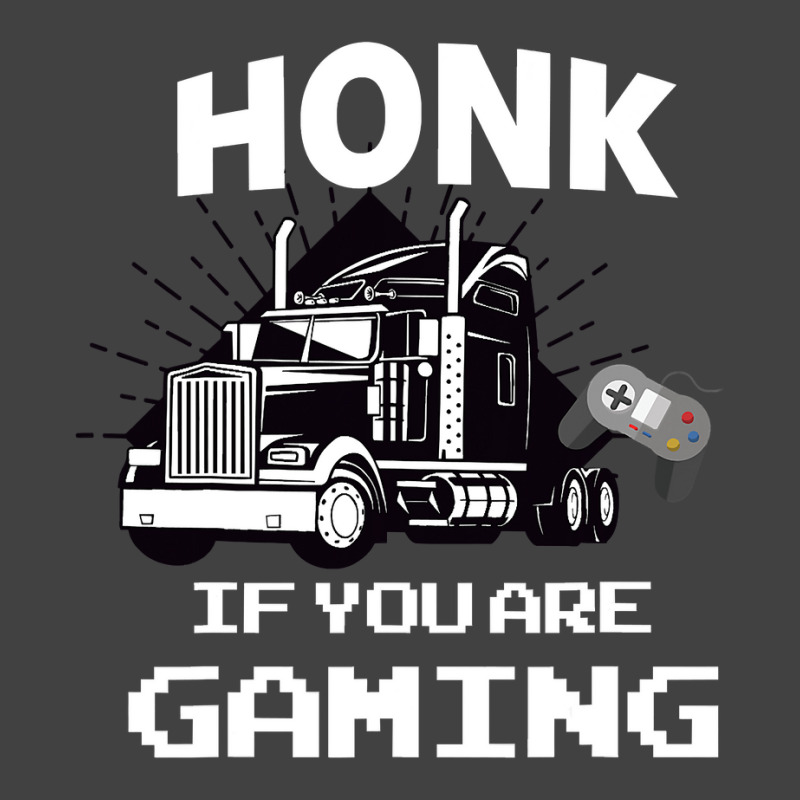 Honk If You Are Gaming Vintage T-Shirt by thutrang92 | Artistshot